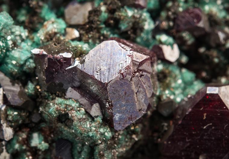 CUPRITE with SMITHSONITE